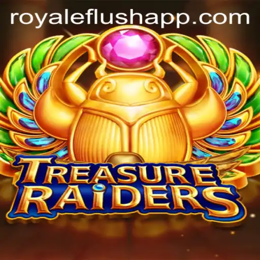 TREASURERAIDERS: The Adventure Awaits in the Quest for the Royal Flush